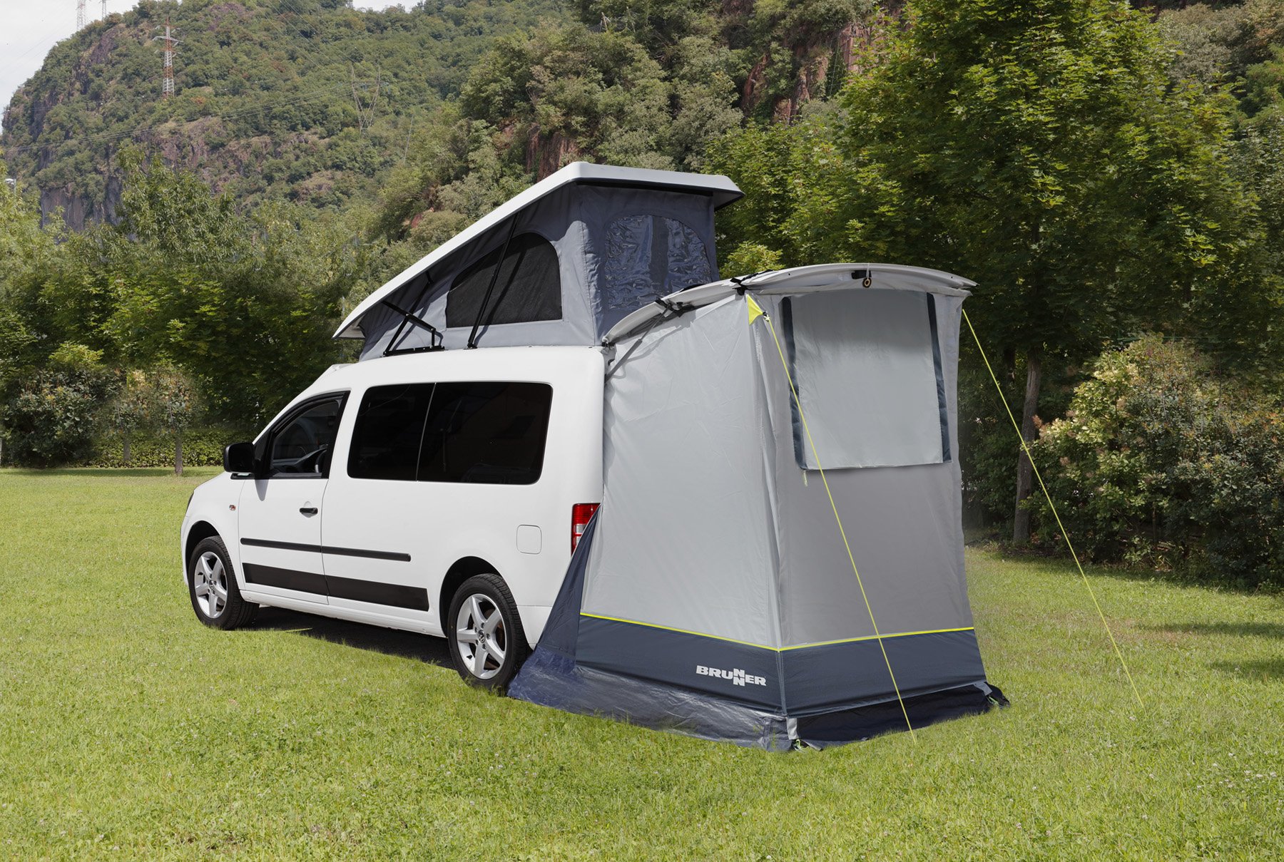 Dangle Mortal Screech Šotor Pilote VW Caddy - Kamp oprema - Camping Orehek