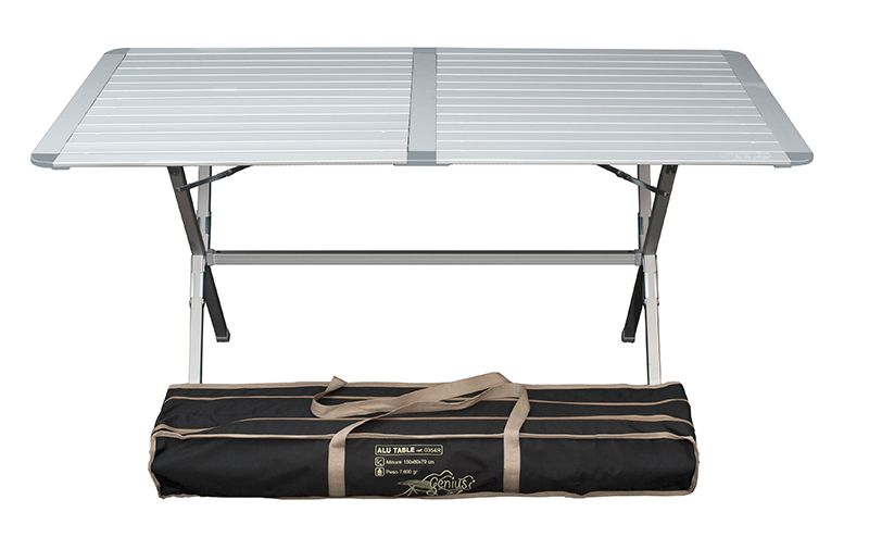 Zložljiva kamp miza Genius 150cm