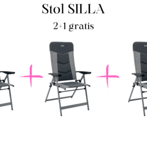 Akcija stol Silla 2+1 gratis!