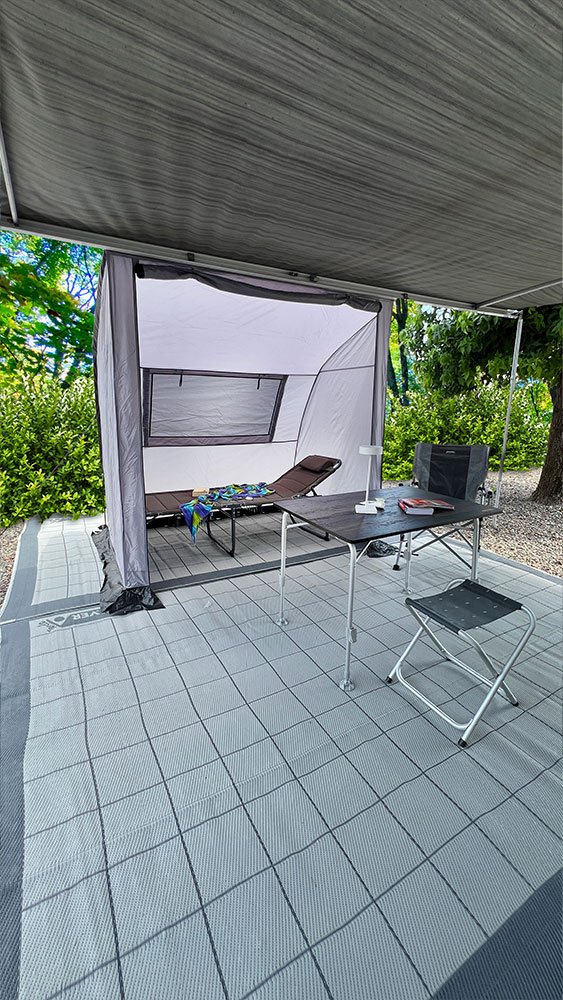 Kabina za tendo Capital - slika 4