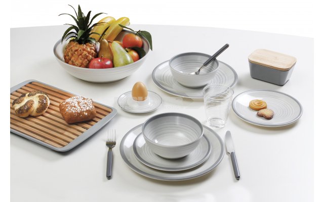 Melaminski set Bellagio TETE ( za 2 osebi) - slika 2