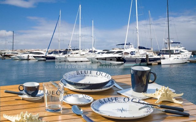 Melaminski servis Blue Ocean TETE ( 2 osebi) - slika 4