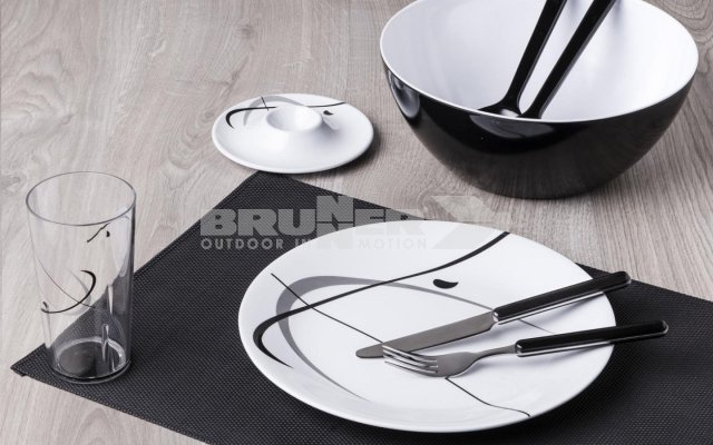 Melaminski servis Serenade TETE ( za 2 osebi) - slika 3