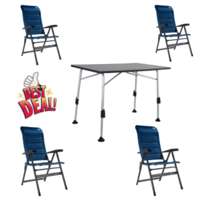 Komplet stolov in mize HighQ Frankana