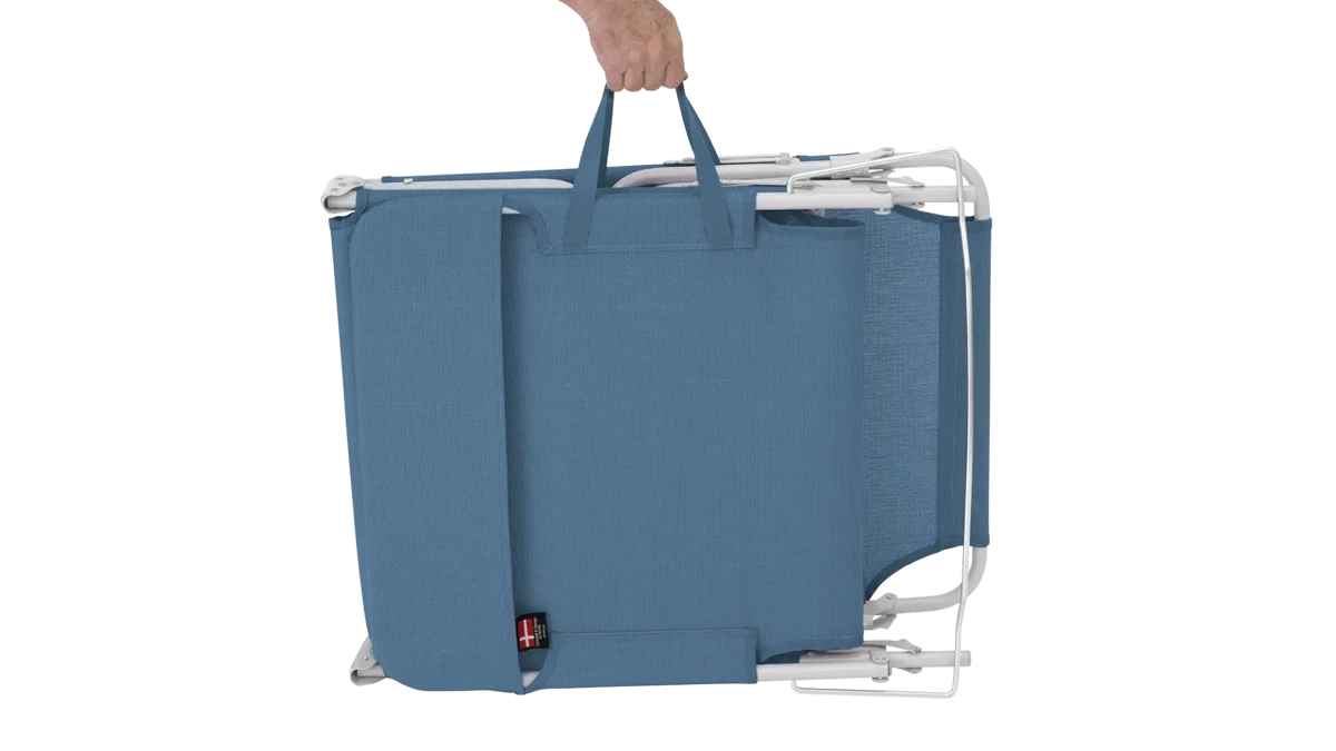 Ležalnik Tenby Ocean Blue Outwell - slika 5