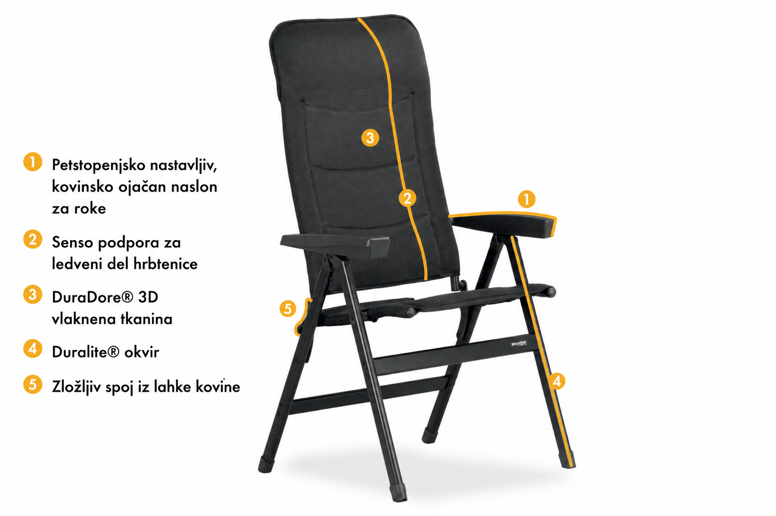 Stol Advancer AG Westfield - slika 2