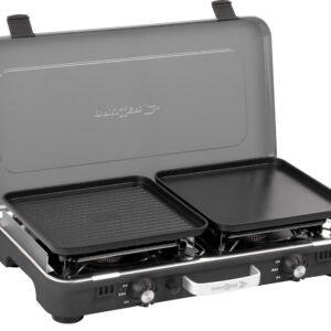 Plinski kuhalnik z grill ploščama Devil Powerkook