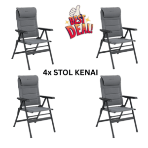 Komplet stolov KENAI ( set 4 kos)